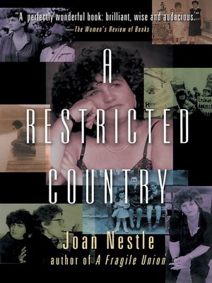 cover image of A Restricted Country